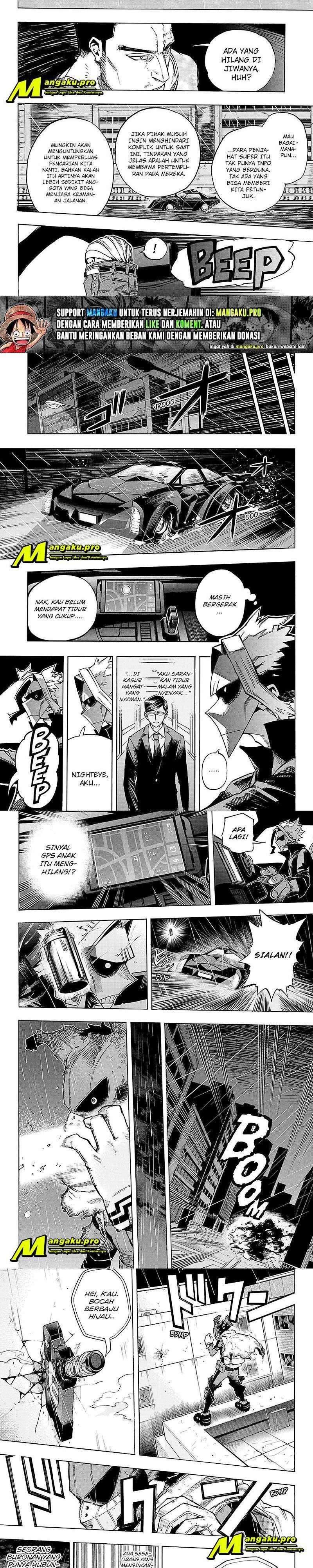 Read Boku no Hero Academia ID Manga Online
