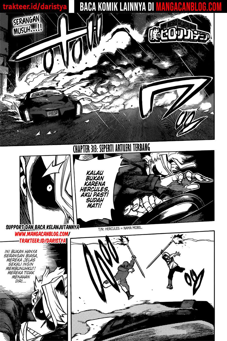 Read Boku no Hero Academia ID Manga Online