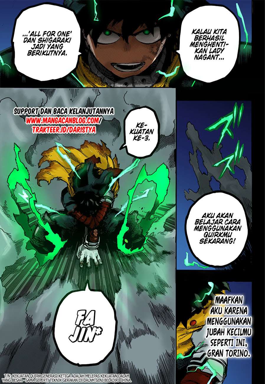 Read Boku no Hero Academia ID Manga Online