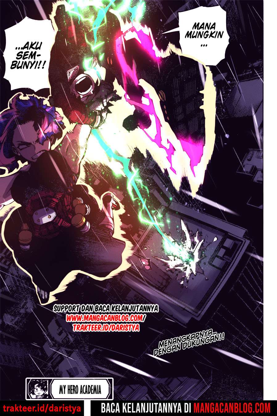 Read Boku no Hero Academia ID Manga Online