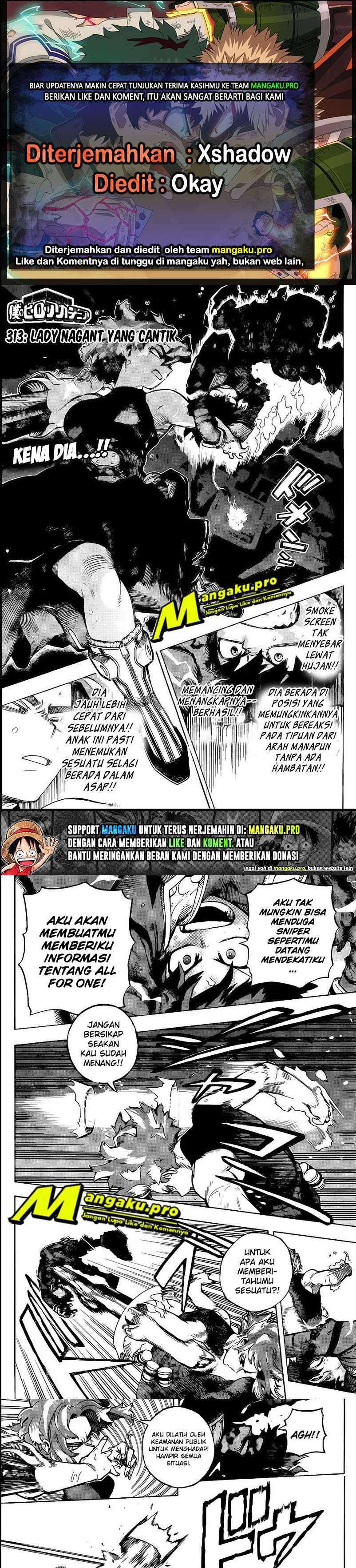 Read Boku no Hero Academia ID Manga Online