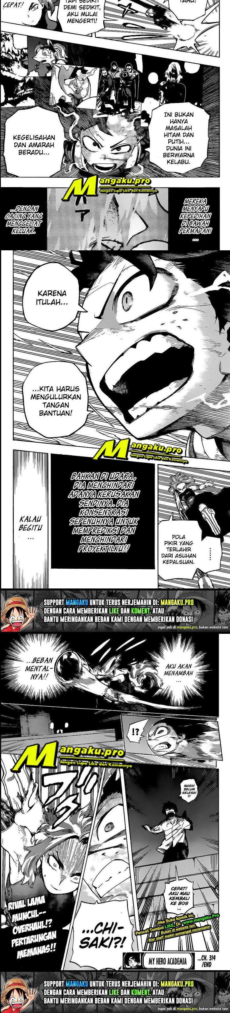 Read Boku no Hero Academia ID Manga Online
