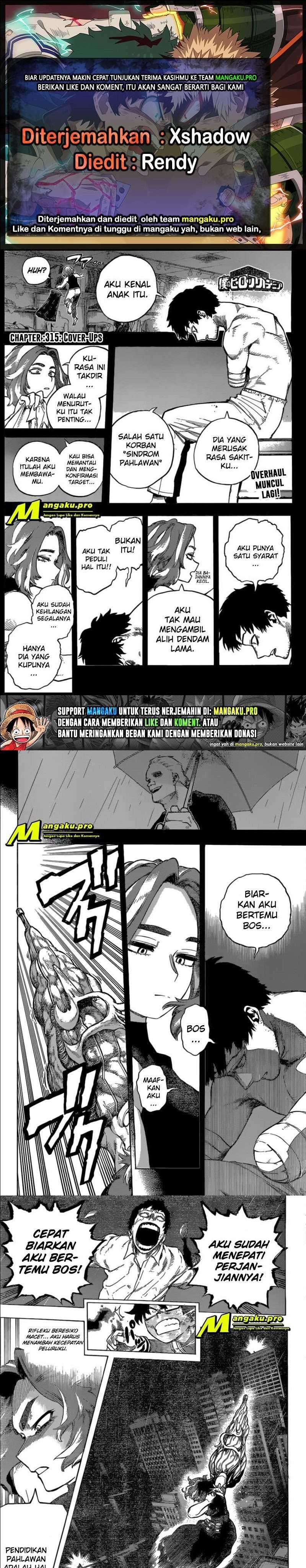 Read Boku no Hero Academia ID Manga Online