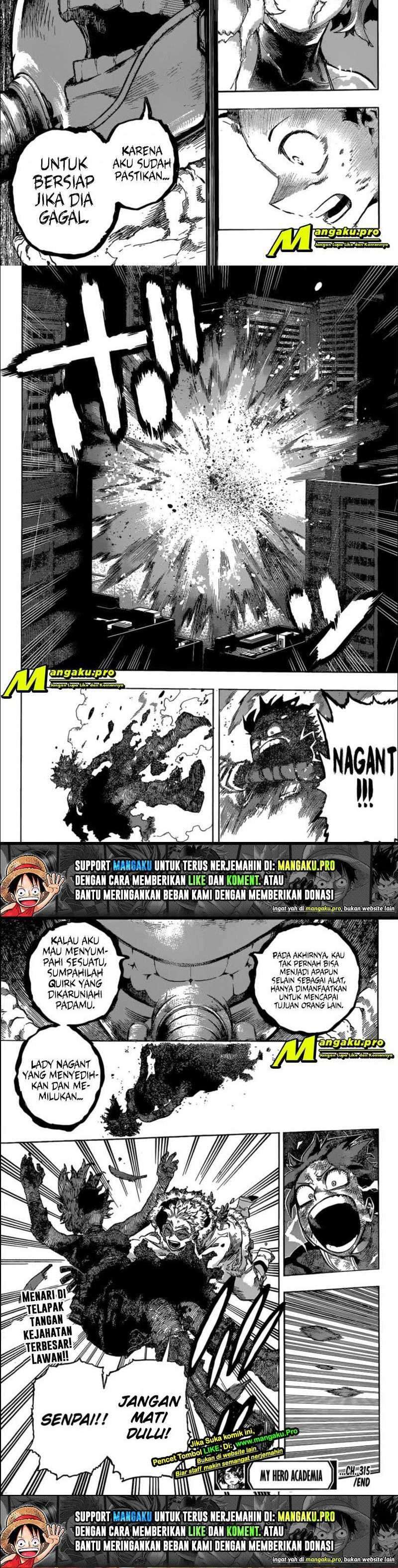 Read Boku no Hero Academia ID Manga Online