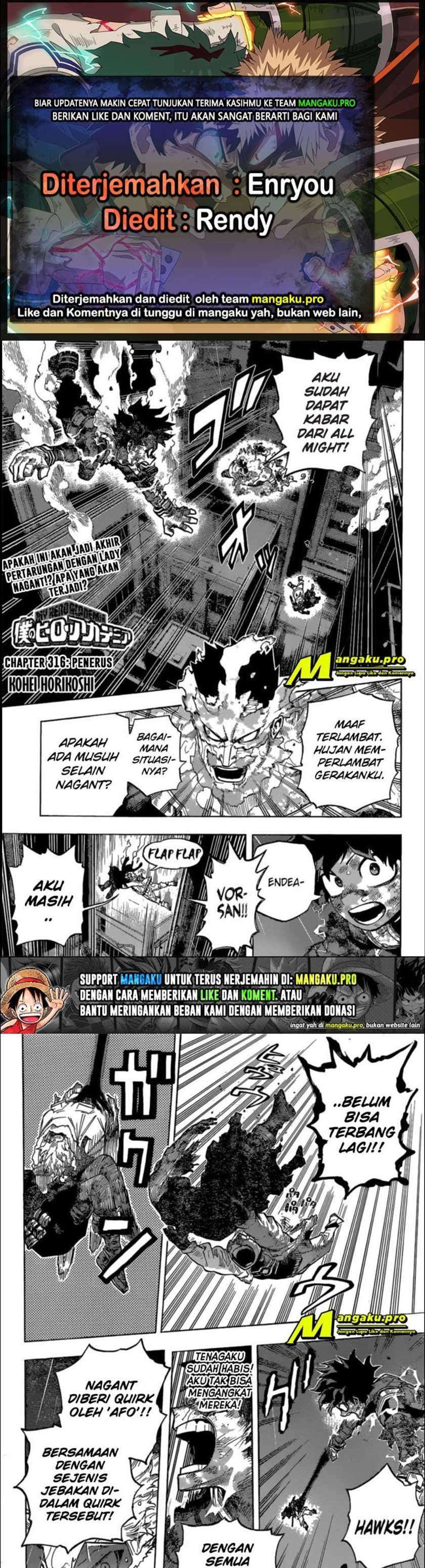 Read Boku no Hero Academia ID Manga Online