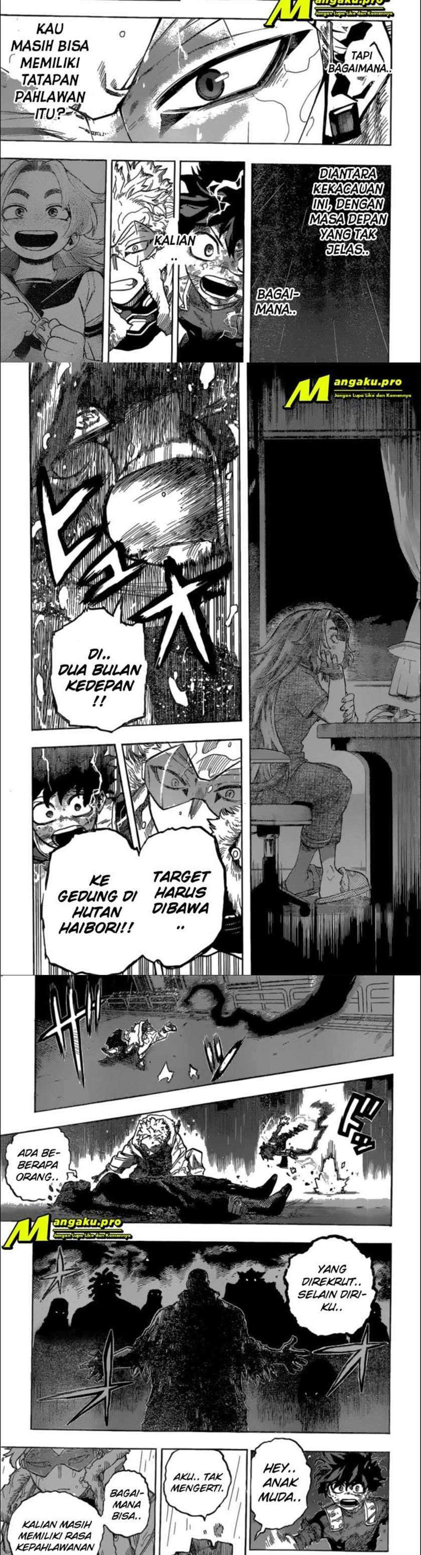 Read Boku no Hero Academia ID Manga Online