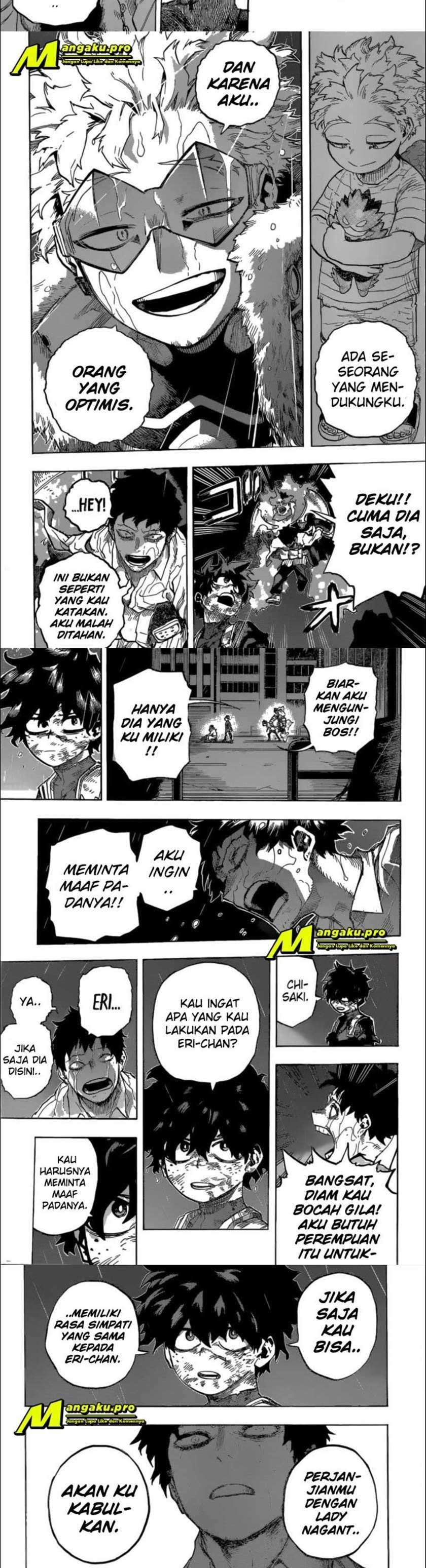 Read Boku no Hero Academia ID Manga Online