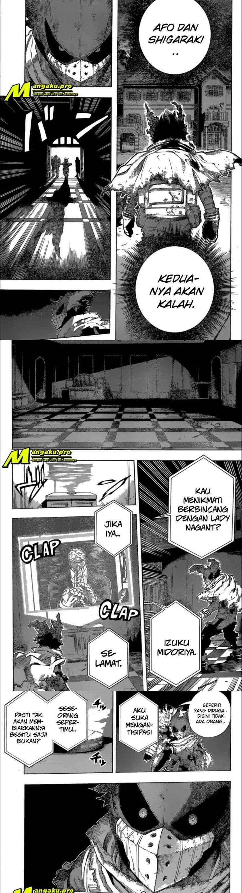 Read Boku no Hero Academia ID Manga Online