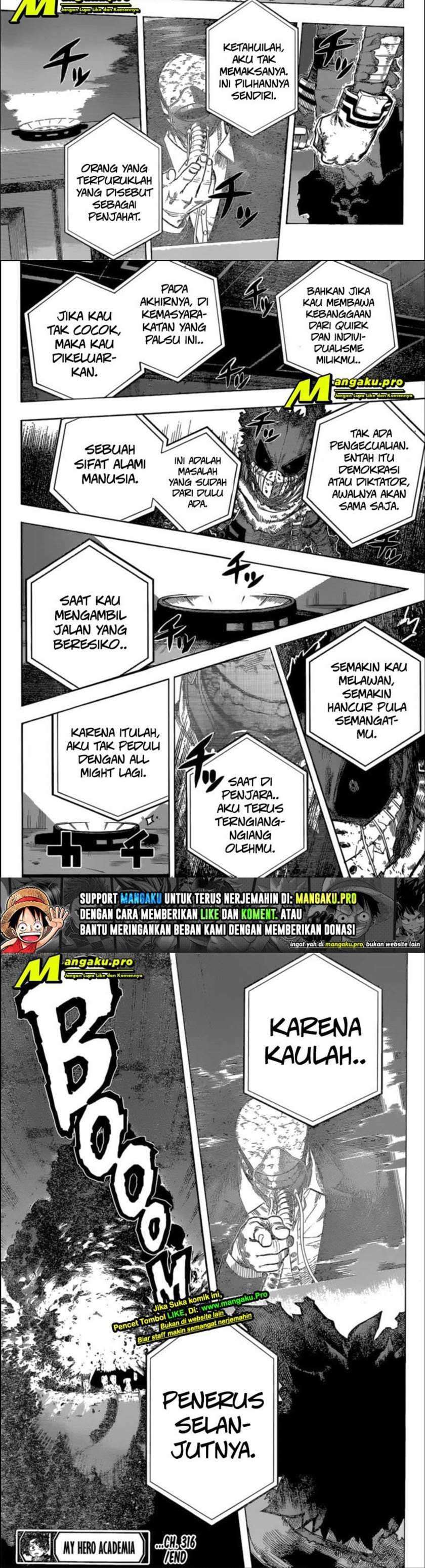 Read Boku no Hero Academia ID Manga Online