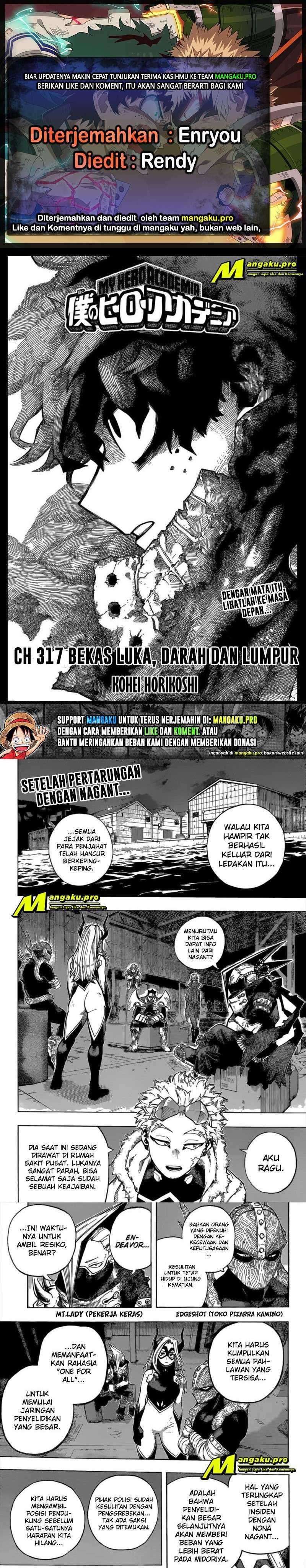 Read Boku no Hero Academia ID Manga Online