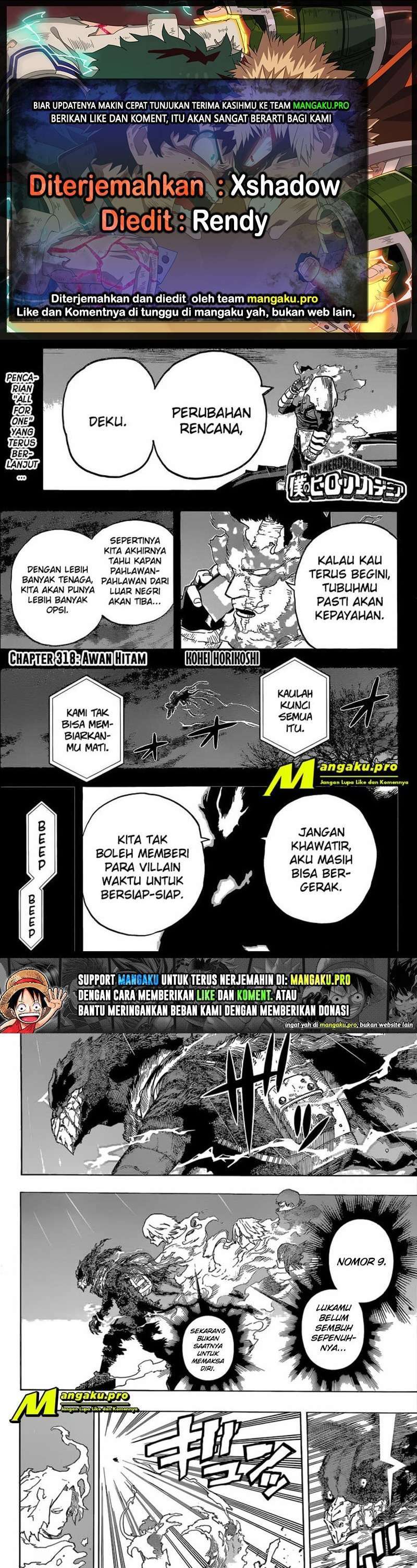 Read Boku no Hero Academia ID Manga Online