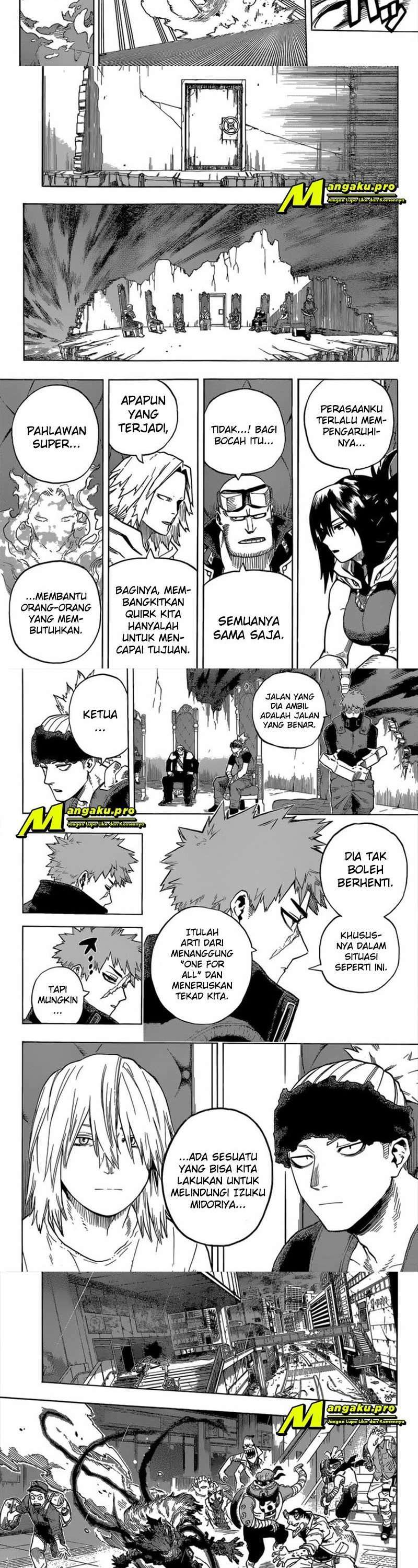 Read Boku no Hero Academia ID Manga Online