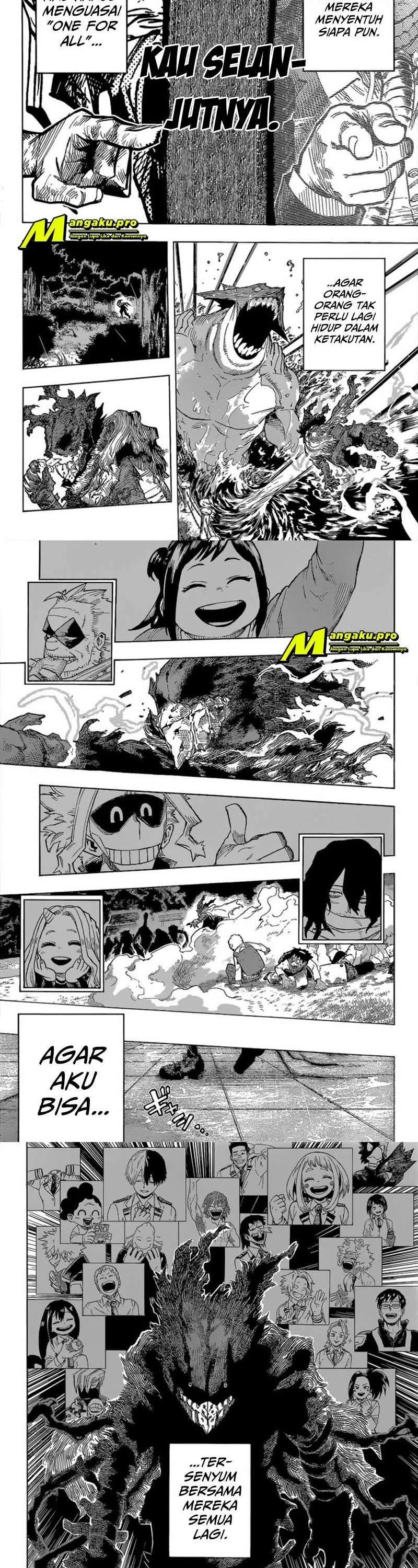 Read Boku no Hero Academia ID Manga Online