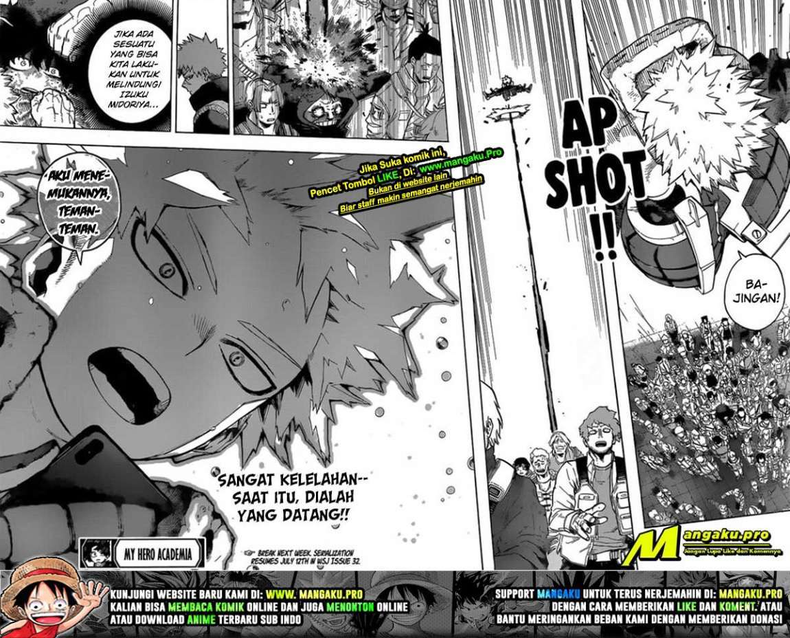 Read Boku no Hero Academia ID Manga Online