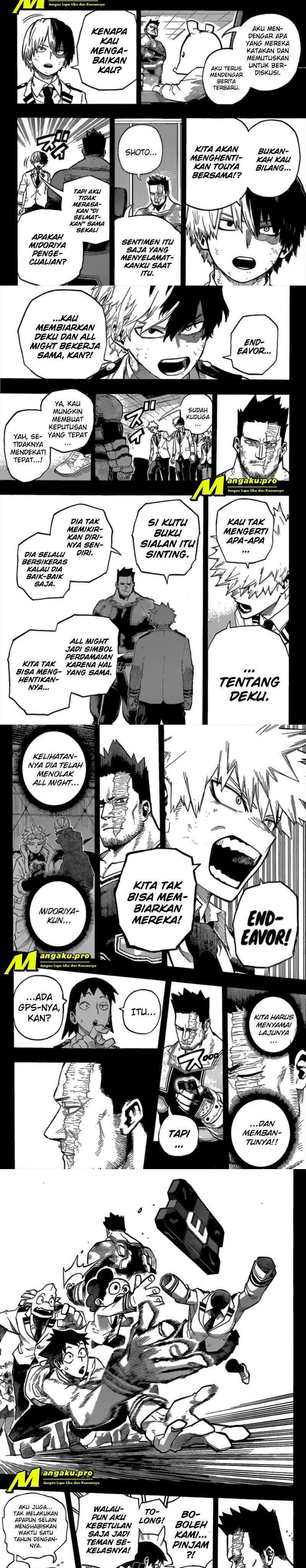 Read Boku no Hero Academia ID Manga Online