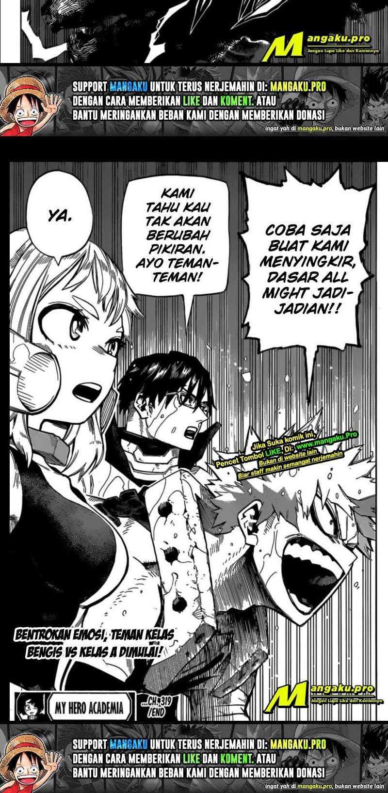 Read Boku no Hero Academia ID Manga Online