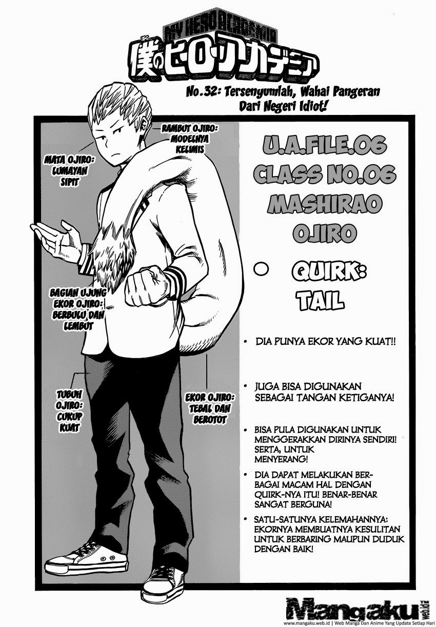 Read Boku no Hero Academia ID Manga Online