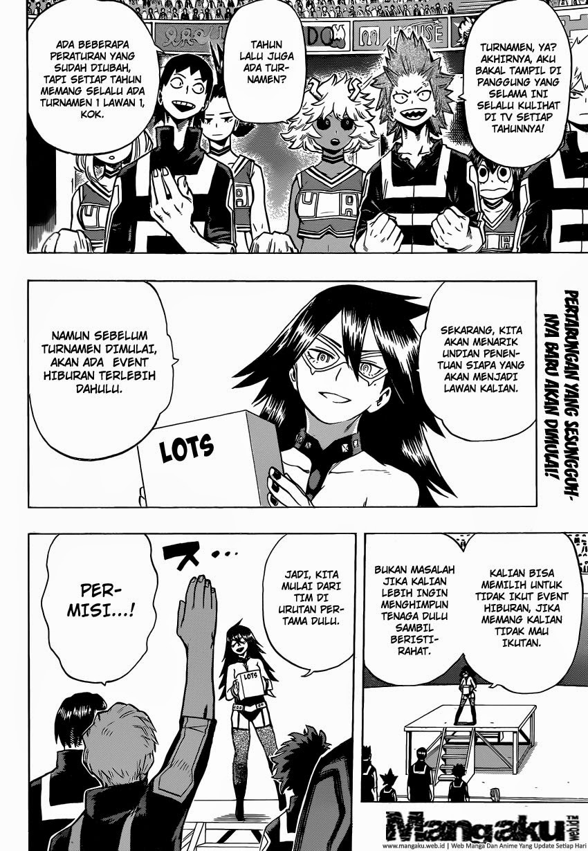 Read Boku no Hero Academia ID Manga Online