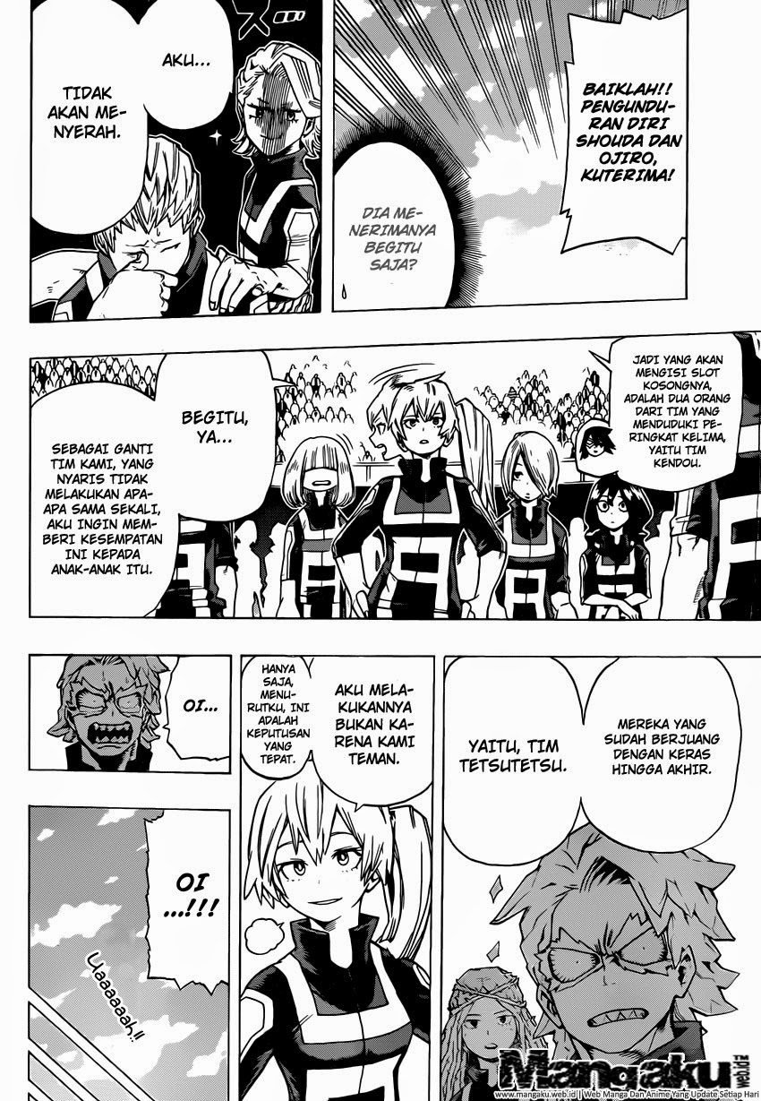 Read Boku no Hero Academia ID Manga Online