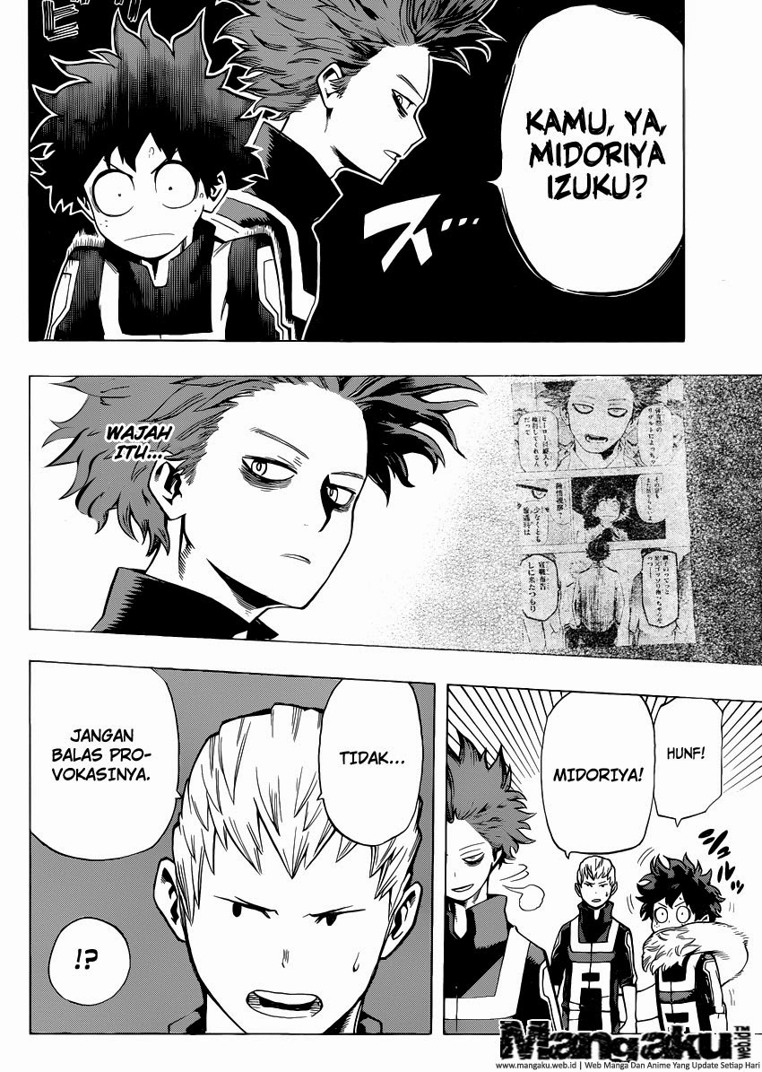 Read Boku no Hero Academia ID Manga Online