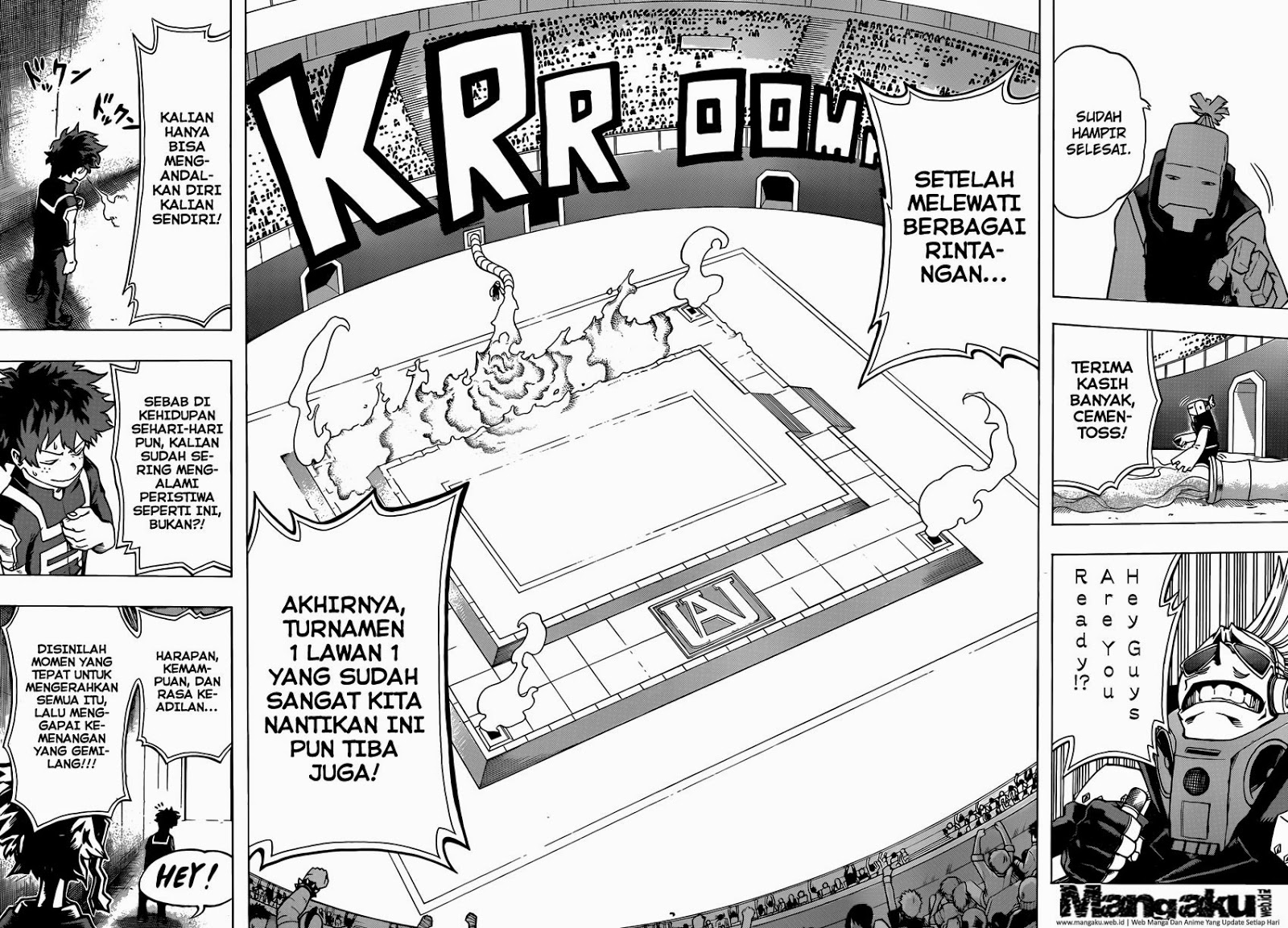 Read Boku no Hero Academia ID Manga Online