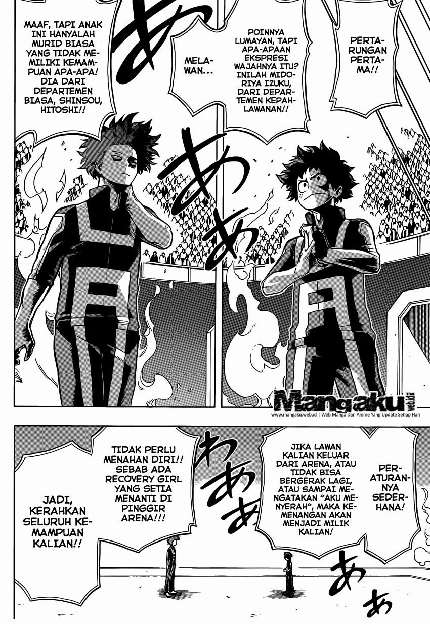Read Boku no Hero Academia ID Manga Online
