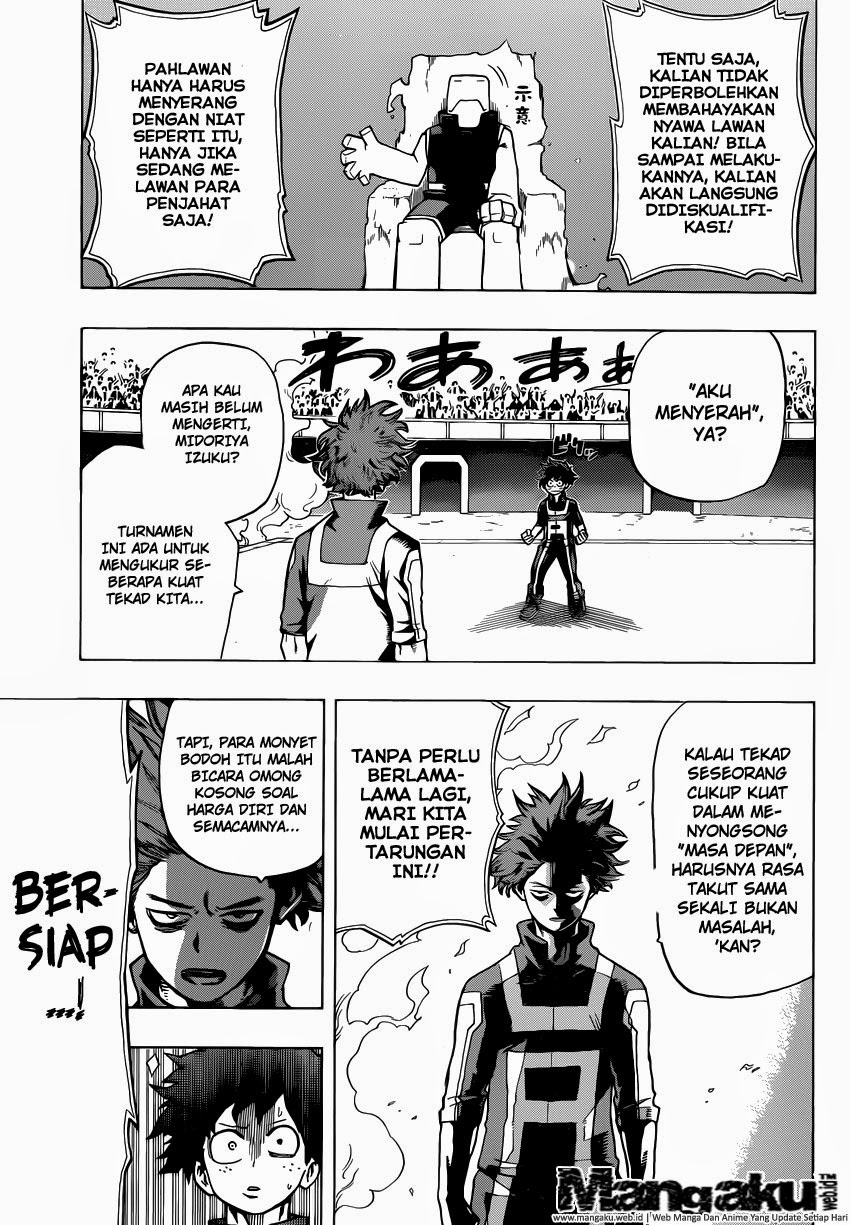 Read Boku no Hero Academia ID Manga Online