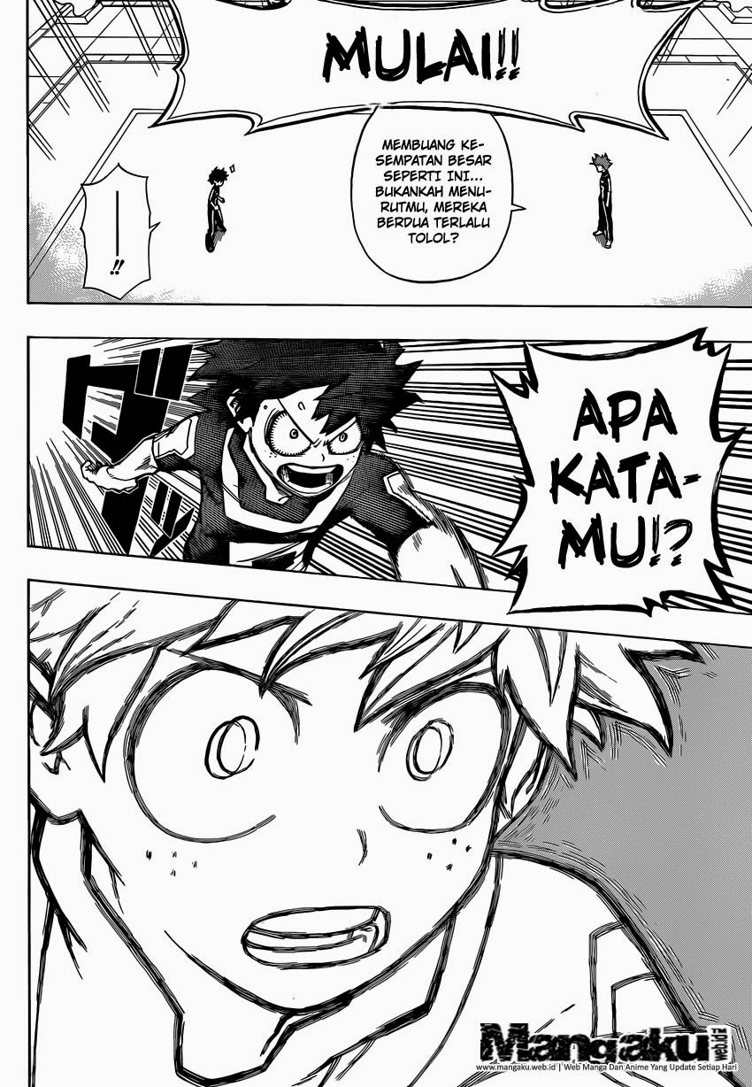 Read Boku no Hero Academia ID Manga Online