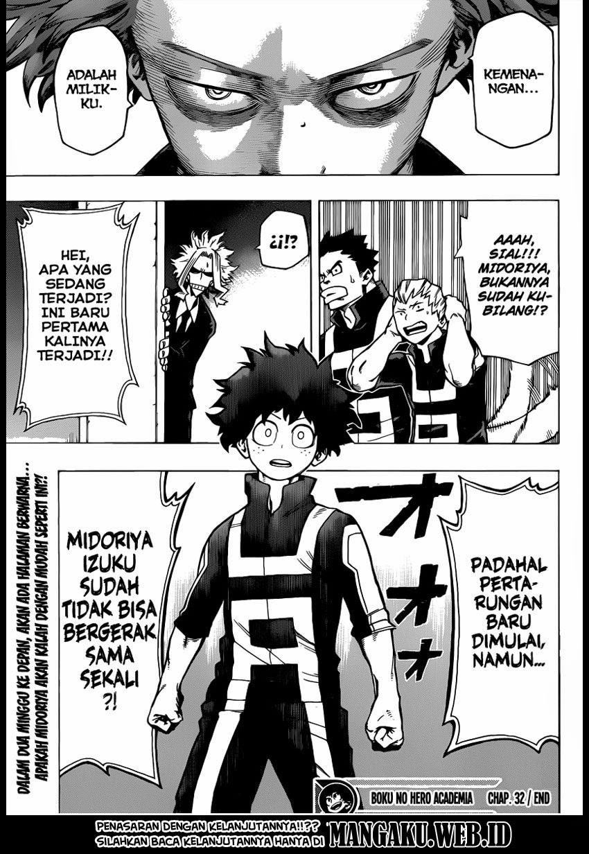 Read Boku no Hero Academia ID Manga Online