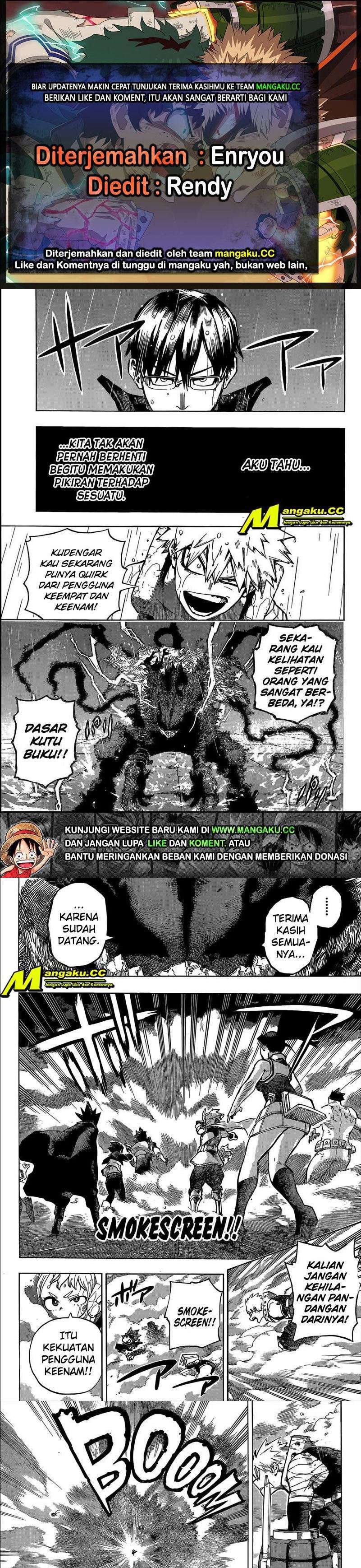 Read Boku no Hero Academia ID Manga Online