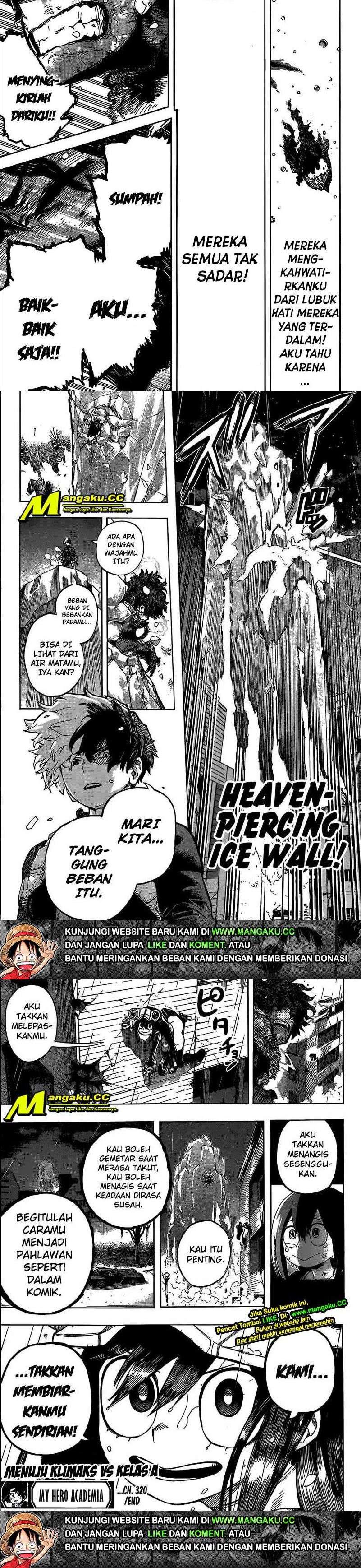 Read Boku no Hero Academia ID Manga Online