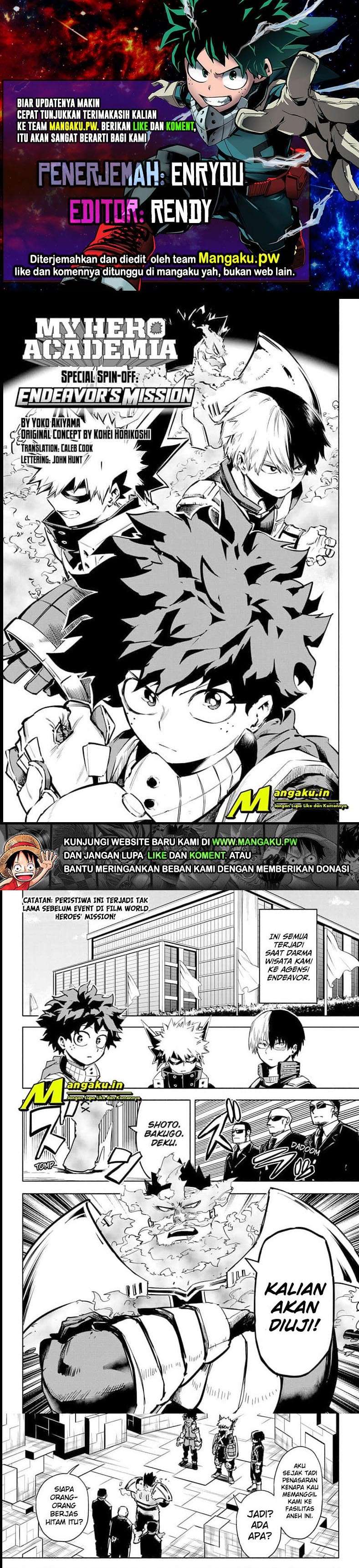 Read Boku no Hero Academia ID Manga Online