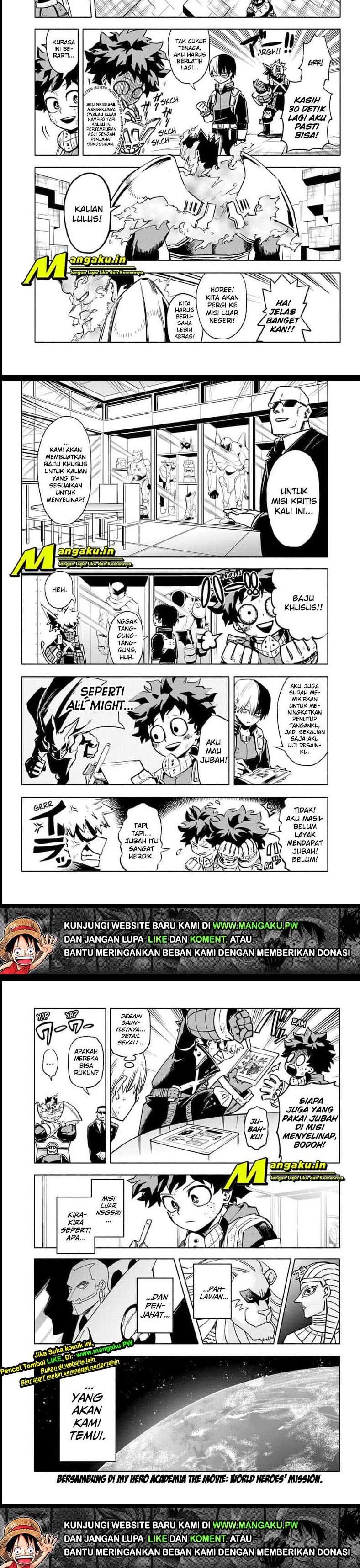 Read Boku no Hero Academia ID Manga Online