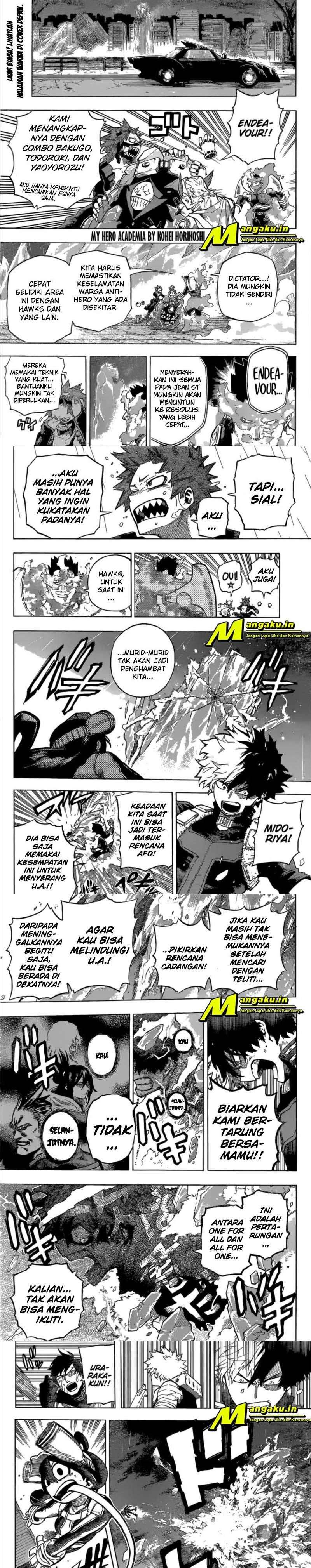 Read Boku no Hero Academia ID Manga Online