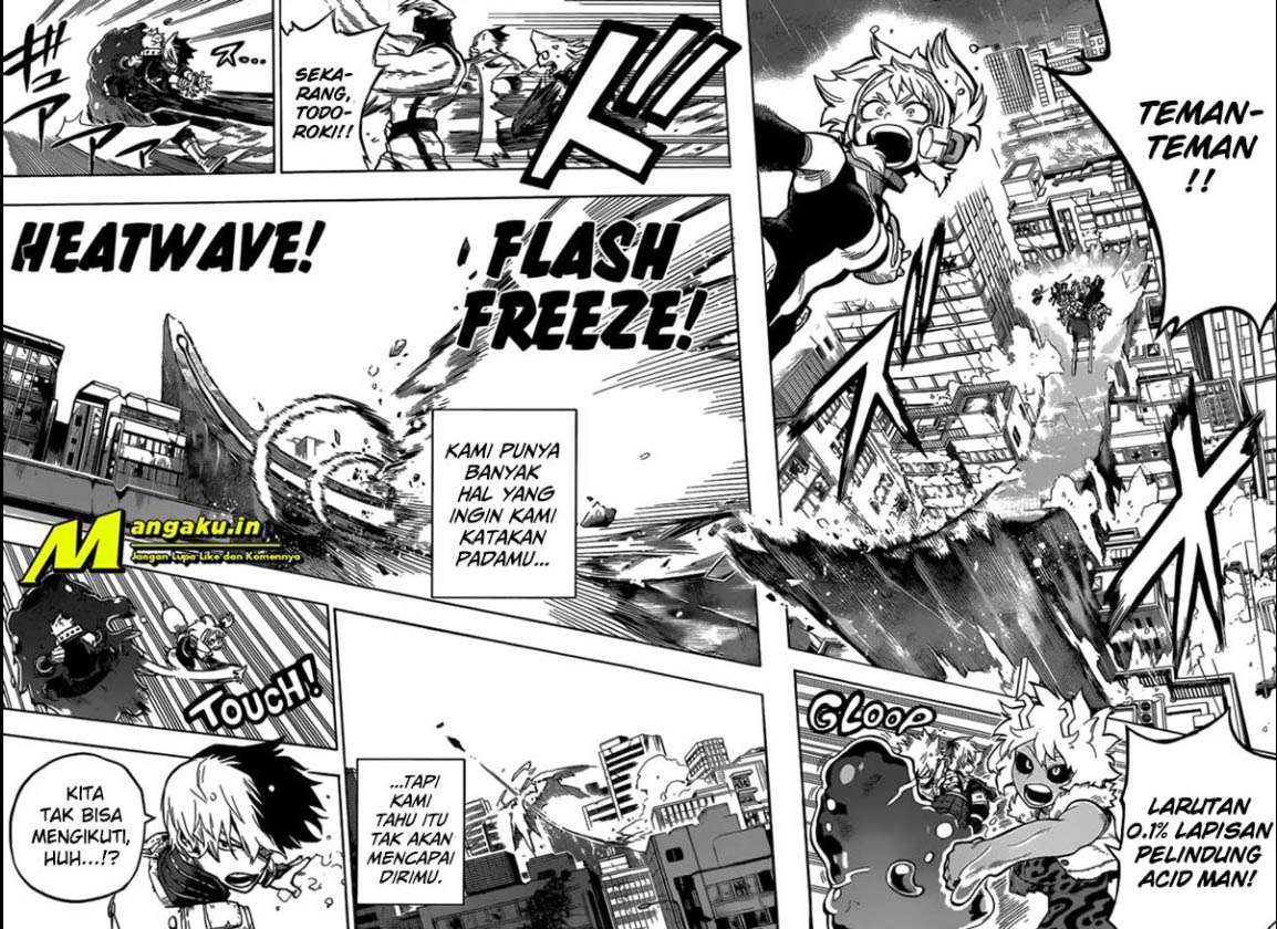 Read Boku no Hero Academia ID Manga Online