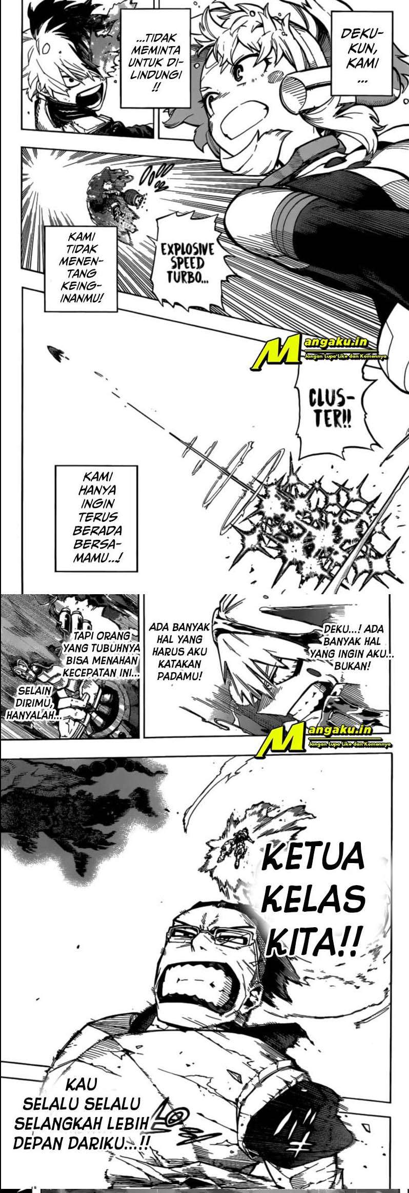 Read Boku no Hero Academia ID Manga Online