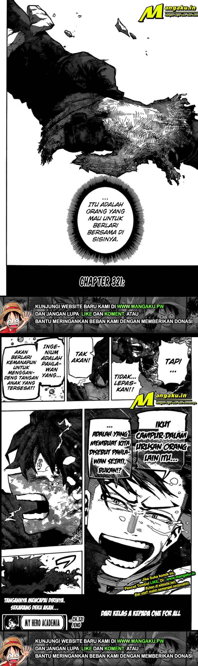 Read Boku no Hero Academia ID Manga Online