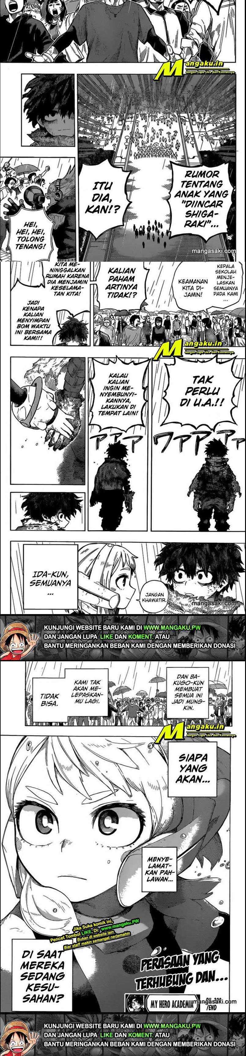 Read Boku no Hero Academia ID Manga Online