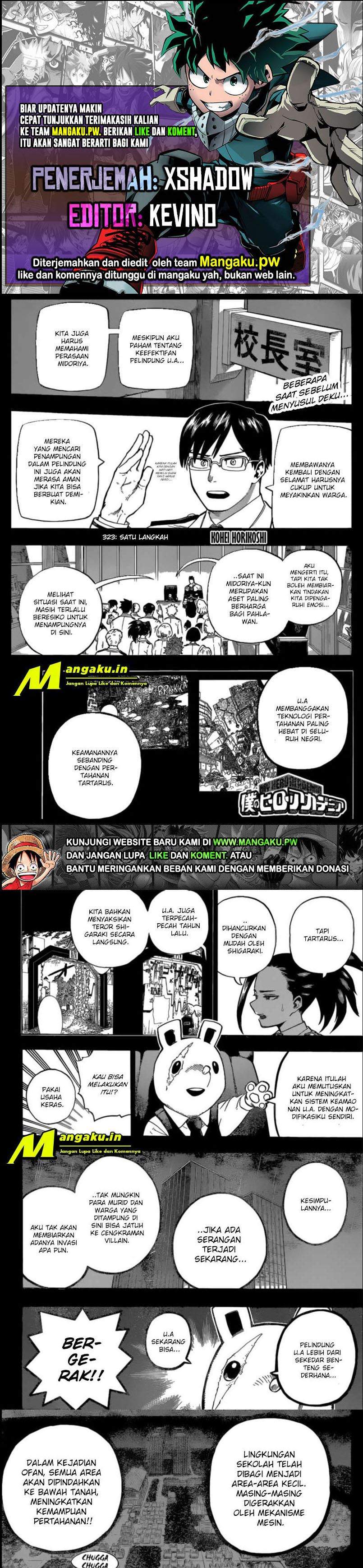 Read Boku no Hero Academia ID Manga Online