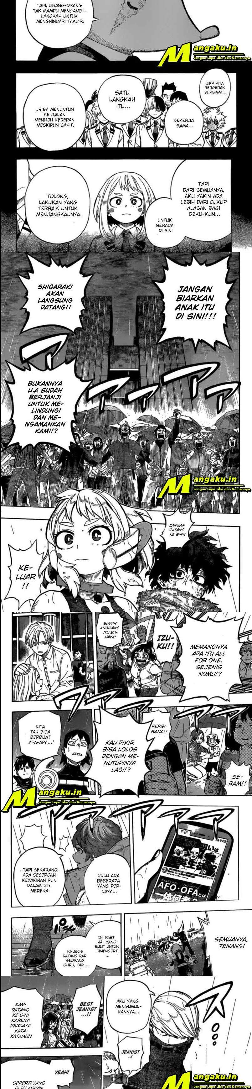 Read Boku no Hero Academia ID Manga Online