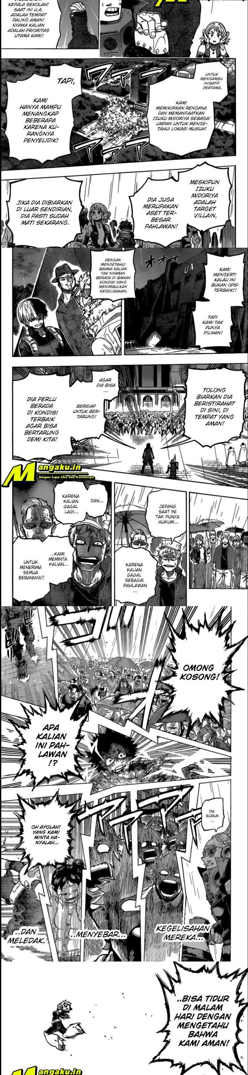 Read Boku no Hero Academia ID Manga Online
