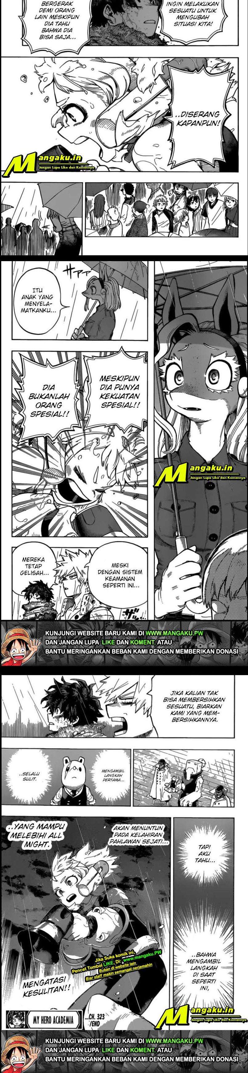 Read Boku no Hero Academia ID Manga Online