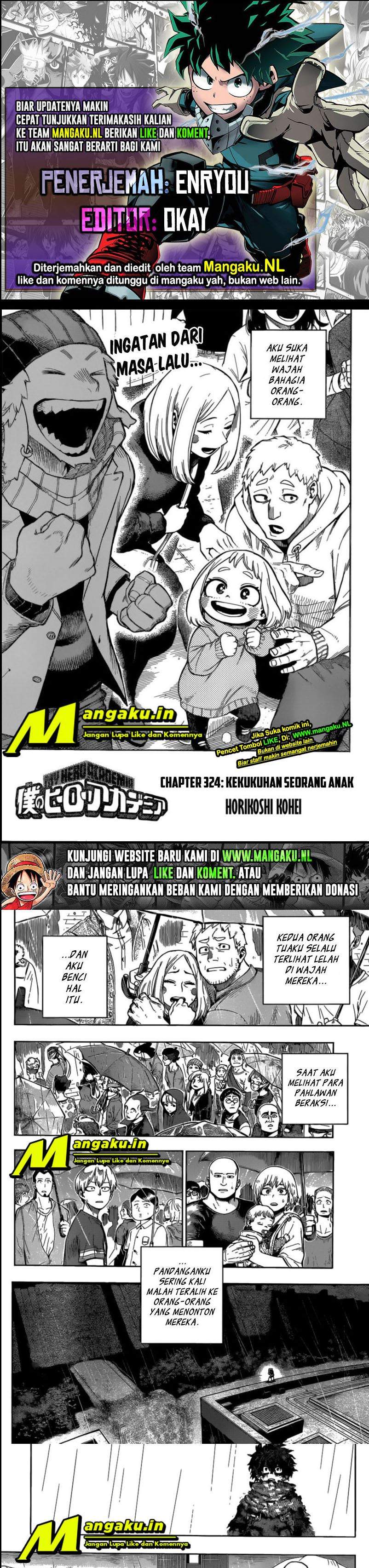 Read Boku no Hero Academia ID Manga Online