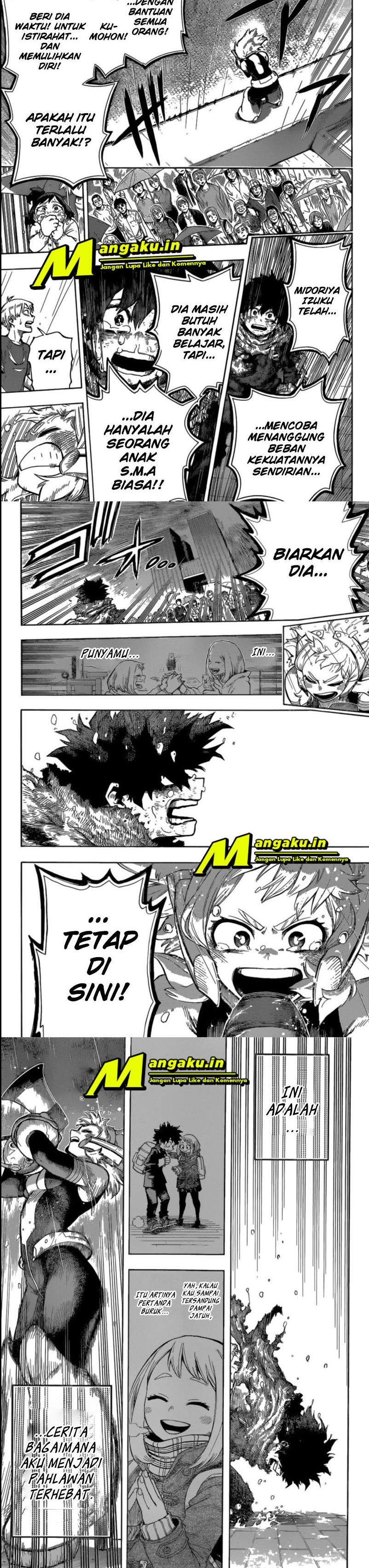 Read Boku no Hero Academia ID Manga Online