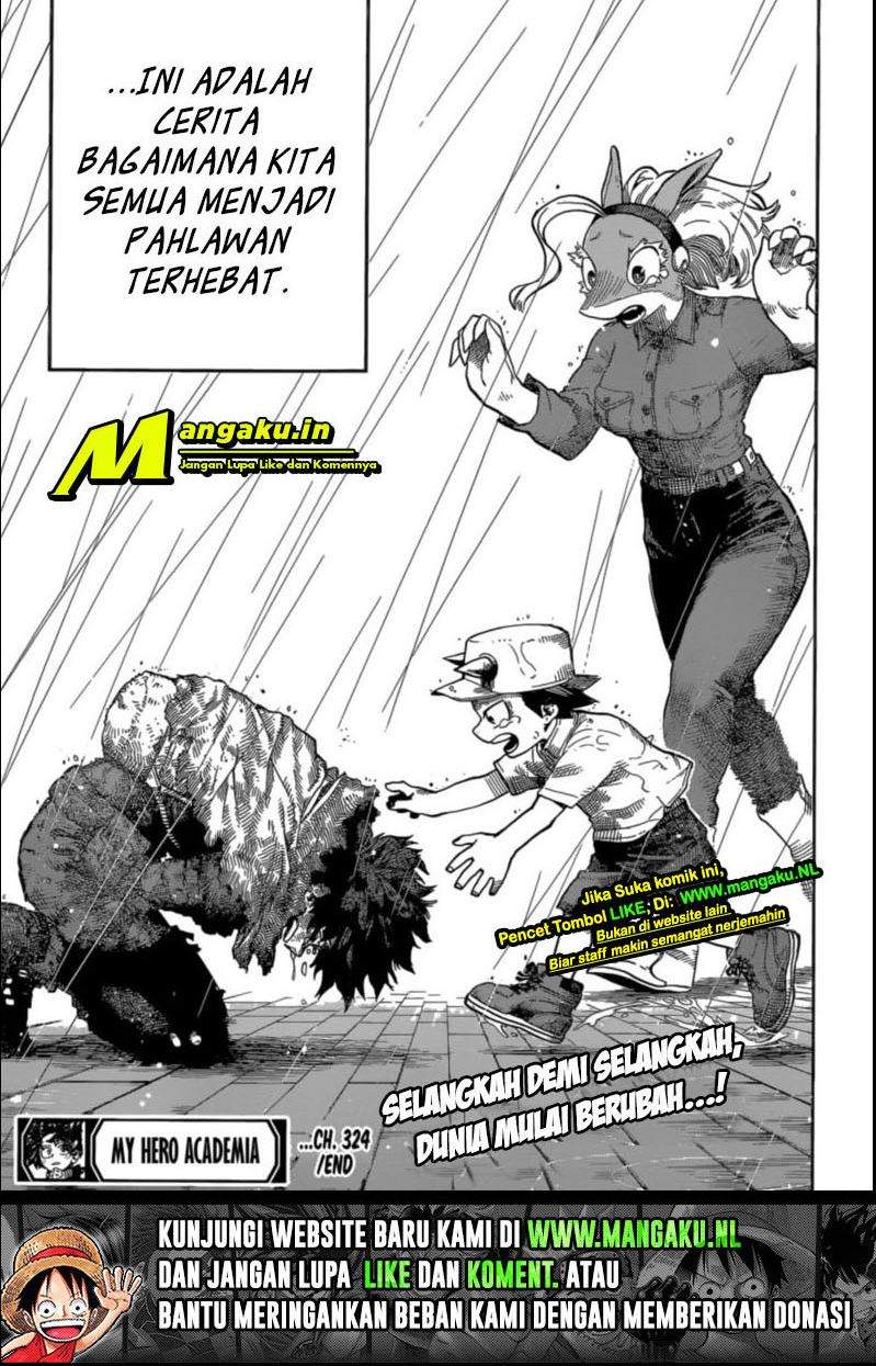 Read Boku no Hero Academia ID Manga Online