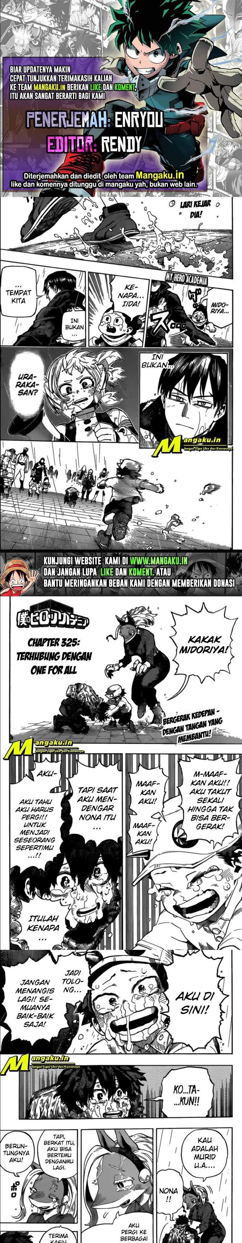 Read Boku no Hero Academia ID Manga Online