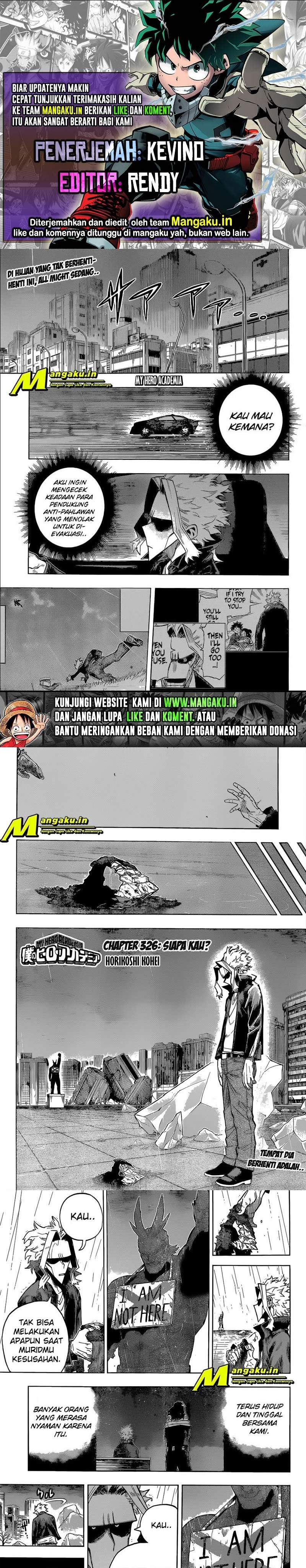 Read Boku no Hero Academia ID Manga Online