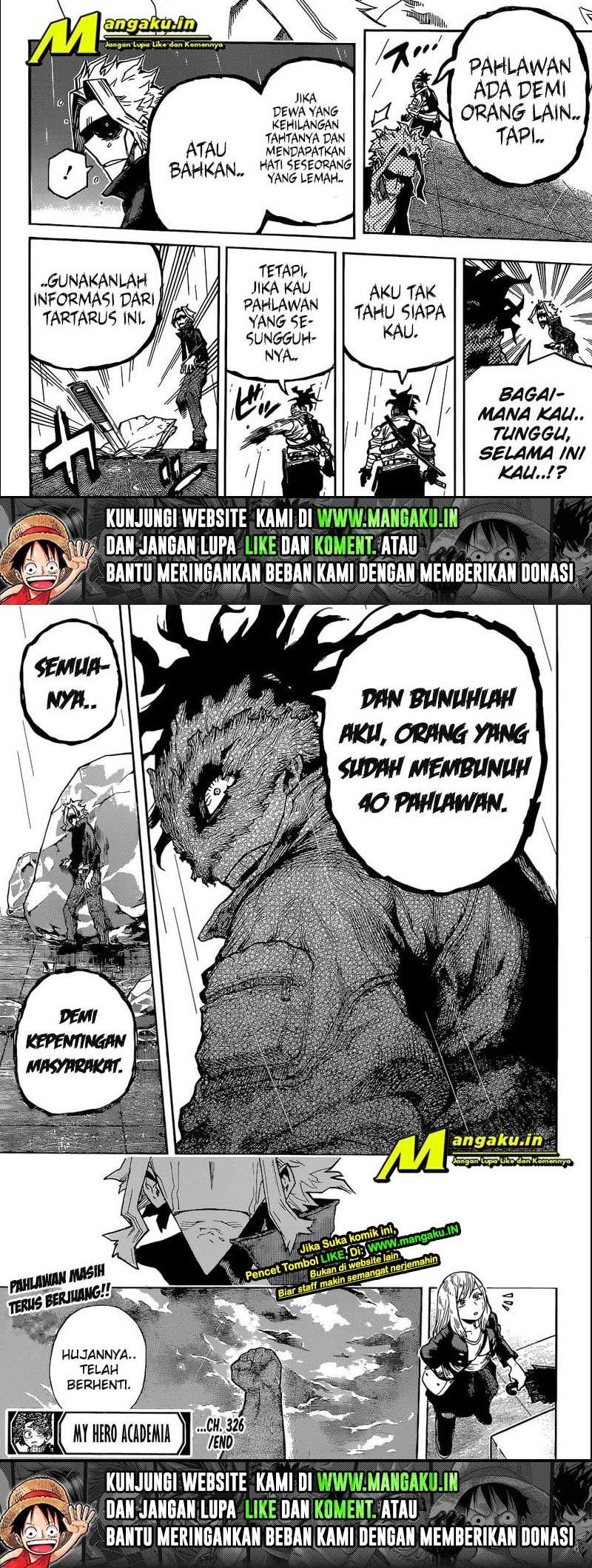 Read Boku no Hero Academia ID Manga Online