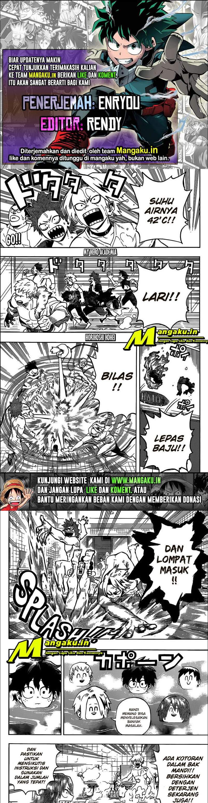Read Boku no Hero Academia ID Manga Online