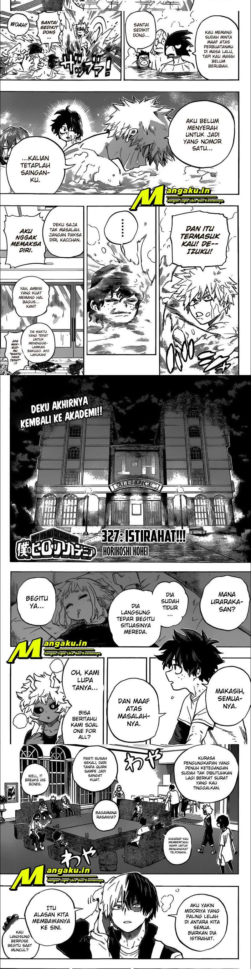 Read Boku no Hero Academia ID Manga Online